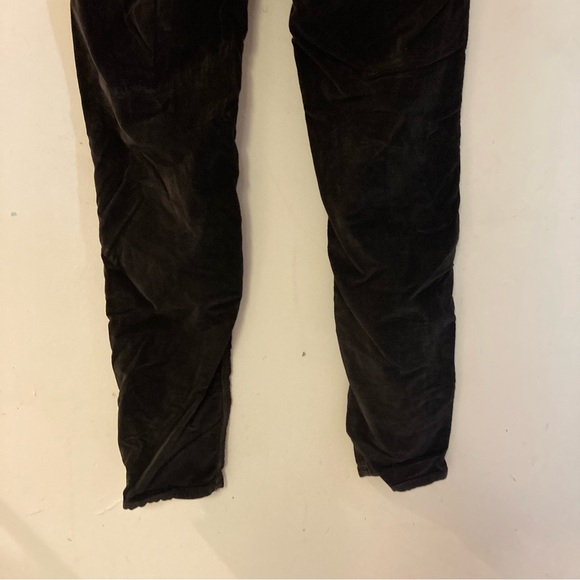 3 for $15 Free People Faded Black Corduroy Skinny Stretch Jeans Casual Pants - Picture 9 of 9
